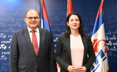 Cvijanovićeva podsjetila Trivićevu na zaboravljene sastanke sa Šmitom: Za nju nije bio turista kada se s njim sastajala