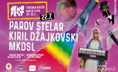 Šta se krije iza plakata za Demofest koji je podigao prašinu u Banjaluci?