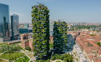 Zgrada sa 17.000 biljaka i stabala: Ova "vertikalna šuma" smanjuje temperaturu za 3 stepena