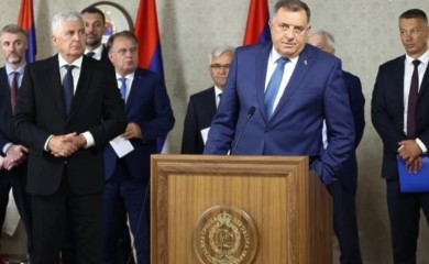 U srijedu sastanak Trojke, HDZ-a i SNSD-a, na stolu zakoni i kadrovska rješenja