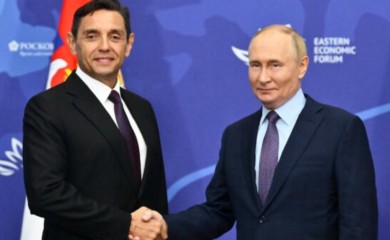 Vulin sa Putinom: Zabrinuti smo zbog pritisaka na Republiku Srpsku