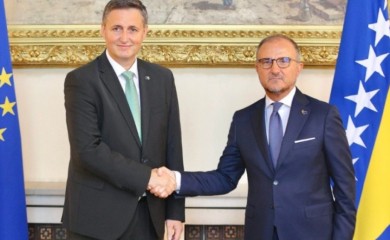 Novi ambasador EU u BiH stupio na dužnost