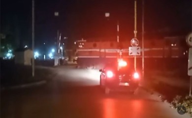 BANJA LUKA: Podignuta rampa dok voz prolazi