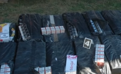 Na graničnom prelazu Srpska Crnja oduzeto 10 tona duvana