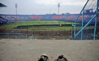 Stadion je bio premalen za bjekstvo od stampeda