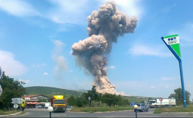 Poginulo najmanje troje ljudi od eksplozije u vojnoj fabrici