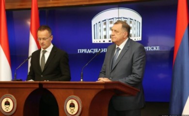 Sijarto istakao: Izabrani predstavnici Srpske neće na listu sankcionisanih EU