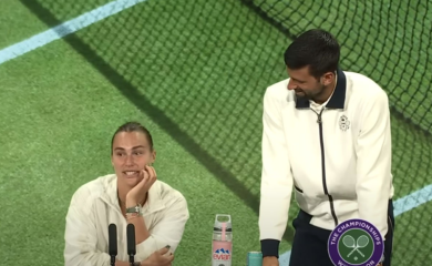 Sabalenka fotografijama sa Đokovićem "zapalila" interet: "Dupli sastanak iz snova" (FOTO)