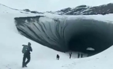 Snimljen trenutak pogibije turiste na zabranjenoj stazi