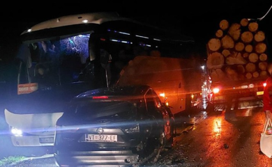 Sudar u kanjonu Vrbasa, obustavljen saobraćaj