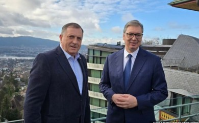 Očekuju ga važni sastanci i govor! Vučić se oglasio iz Ciriha: Mile mi je dao najbolji savjet