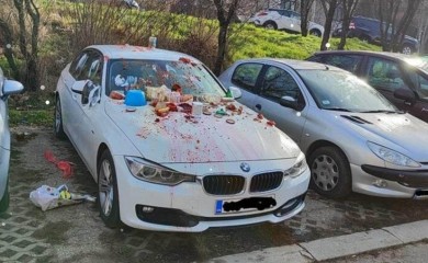 Komšiji zauzeo parking mjesto, pa zatekao horor