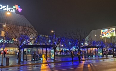 Obustava saobraćaja u centru Banjaluke