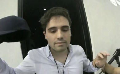 Uhapšen El Čapov sin