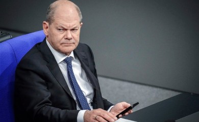 Vlada u Berlinu - semafor koji ne radi