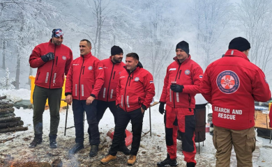 Gorska služba spasavanja na raspolaganju građanima: puna pripravnost zbog jakih snježnih padavina