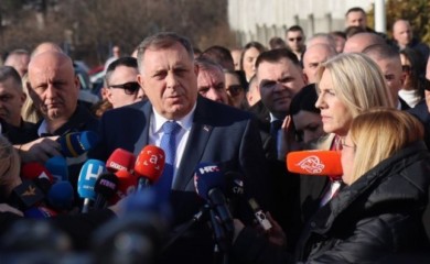 Dodik nakon održanog ročišta: Sve ukazuje i dokazuje da je ovo politički proces