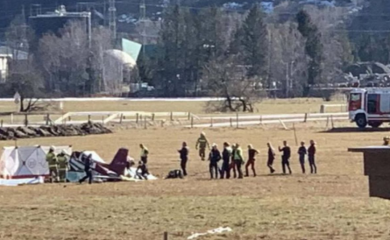 U Austriji se srušio mali avion koji je poletio iz Banjaluke, pilot poginuo