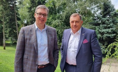 Dodik: Pod vođstvom Vučića Srbija postala regionalni lider