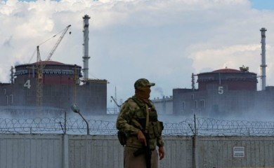 Bukti rat u Ukrajini: Rusi oborili ukrajinski dron kod nuklearke “Zaporožje”