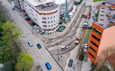 Počela modernizacija svih saobraćajnica koje vode ka teniskom kompleksu