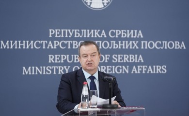 Dačić: Srbima žele da nametnu etiketu genocidnog naroda