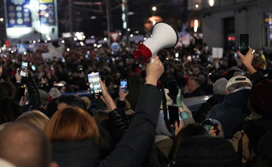 Studenti u blokadi imaju peti zahtjev (VIDEO)