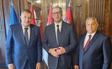 Dodik: podrška naporima Vučića i Orbana da zaštite energetsku infrastrukturu