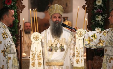 Patrijarh Porfirije: Vjerovati u Boga koji je vaskrsao iz mrtvih, ne u Boga uopšteno
