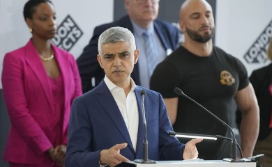 Sadik Kan treći put gradonačelnik Londona