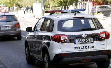 Potuklo se tridesetak mladića u centru Sarajeva