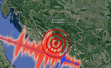 Zemljotres jačine 4.1 stepena pogodio BiH