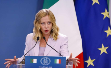 Čelična dama italijanske politike stiže u Beograd