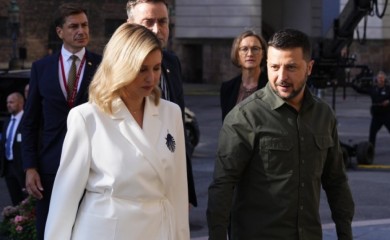 Olena Zelenska: Treba mi muž, a ne istorijska ličnost