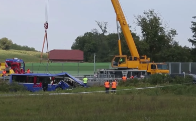 Poginulo 25 ljudi u autobuskoj nesreći