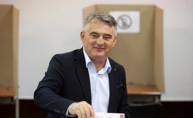 Komšića "izabrali" Bošnjaci