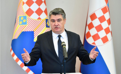 Zabranjen dolazak predsjednika Hrvatske u Sarajevo