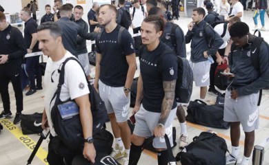 Partizan otputovao u Keln