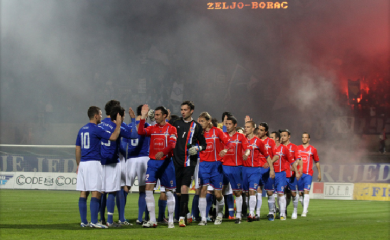 Sutra počinje derbi Želje i Borca na stadionu "Grbavica"
