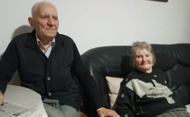 Sofija ima 92, Andrija 102, a 73 godine su u braku