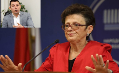 Spomenka Stevanović očitala "bukvicu" ministru Denisu Šuliću i Vladi Republike Srpske