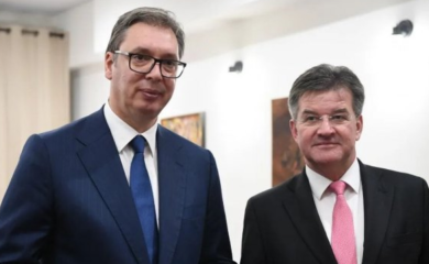 Vučić i Lajčak o Kosovu i Metohiji