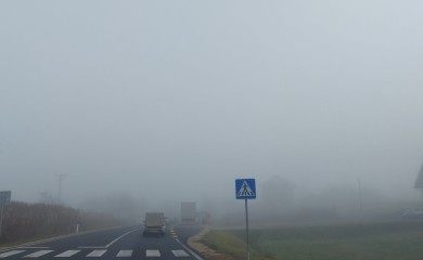 Gusta magla otežava saobraćaj na putevima Srpske