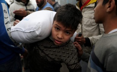 Palestinci na sjeveru Gaze nisu dobili hranu više od 50 dana