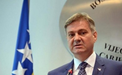ZVIZDIĆ: Odnosi nisu narušeni odlukom NES-a i SBiH