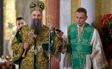 Patrijarh Porfirije: Kako je pogrešno da dočekamo Božić