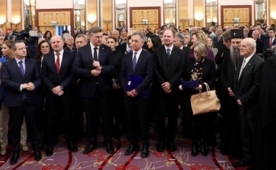 Dačić u Zagrebu: Ne verujem da smo baš mili jedni drugima, ali tu smo zajedno