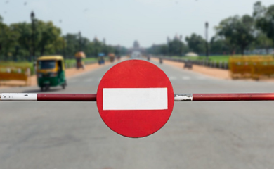 Srbi u Gotovuši blokirali put