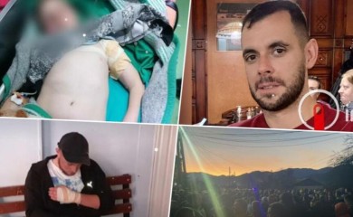 Albanac koji je upucao dva srpska dječaka pripadnik KBS, bježao 20 kilometara