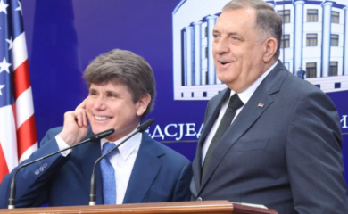Blagojević: Šmit je diktator, odnosi SAD i Republike Srpske idu u dobrom pravcu